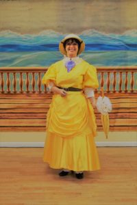 1 Parasol Closed left hand meet at crossing