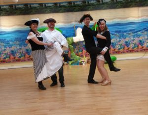 Pirate dance how to