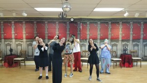 Zombie Crawl with Adventures in Dance 2015