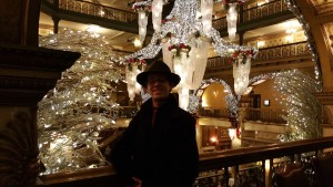 Bill at the Brown Palace