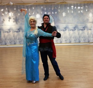 Dance elsa kristoff