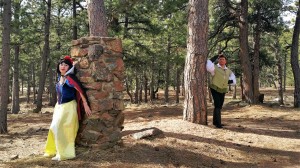 Snow white and Huntsman