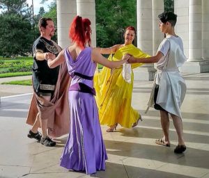 greek dance cheesman park