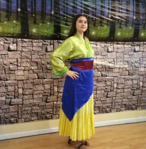 Mulan dance