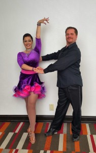 Latin dancers