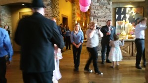 Dancing at Pradera Country Club