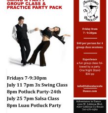 July Swing n Party Pack! 