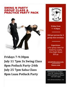July Swing n Party Pack! 
