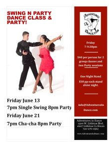June Swing n Party Pack! 