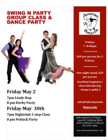 May Swing n Party Pack! 