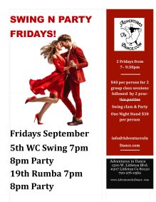 September Swing n Party Pack! 