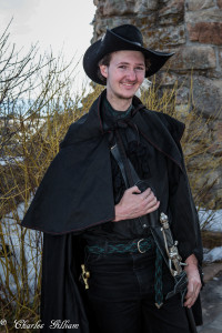 Sleeping beauty crow