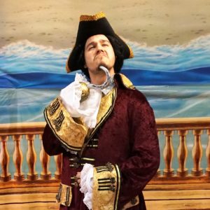 Captian Hook wlliam hooker