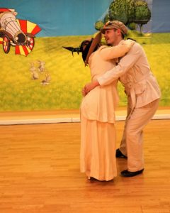 chitty chitty bunny hug promenade drag