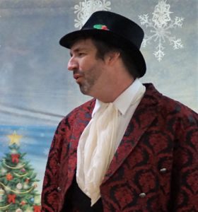 chris hall ringmaster Nutcracker