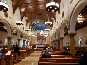 church interior