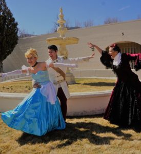 cinderella tries to escape