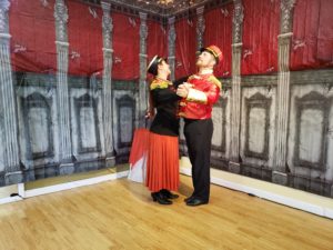 clara and nutcracker spanish waltz closed pos