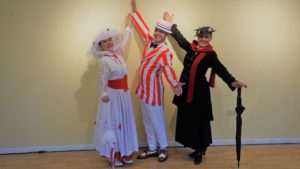 Mary Poppins jolly Holiday dancers