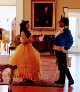 beauty Belle and Beast dance