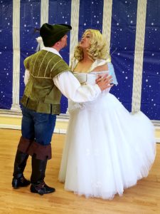 Fairy ring Leprachaun and godmother