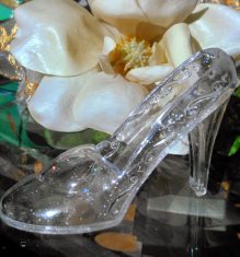 Glass slipper