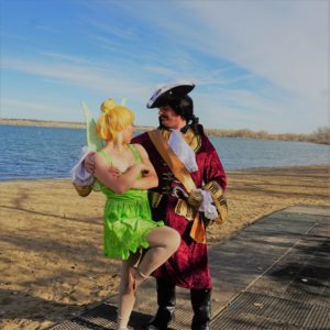 Hook and Tinkerbell Apache Tango