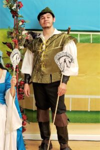 Horses Branle Robin Hood