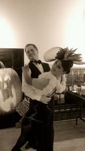 Craig Holly pumpkin ballroom dance dip