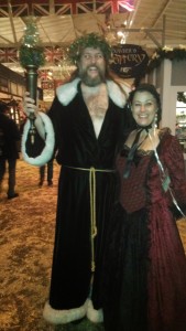 Holly and the spirit of christmas present