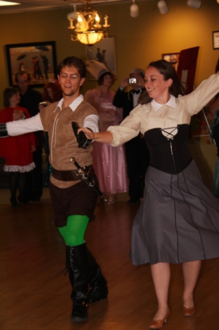 Dance like sleeping Beauty