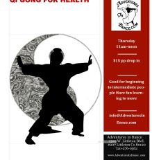 June QI GONG FOR HEALTH