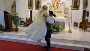 lift bride