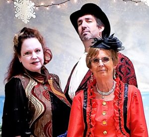 Mother ginger ringmaster Lady Rose Jane