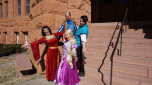 Mother Gothel, King Frederic, Flynn Ryder, Rapunzel