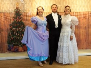 Nutcracker Clara Mrs and Herr Stahlbaum