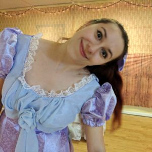 Nutcracker Clara tangled look