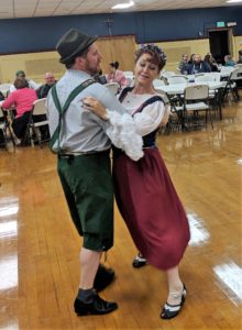 Oktoberfest polka dance