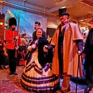 queen victoria at the great dickens faie