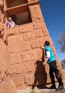 Rapunzel-in-tower-flynn-ryder Westminster castle