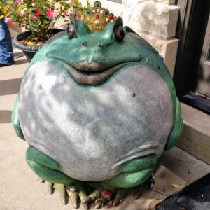 Royal Frog for princess and the frog