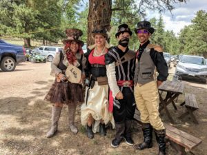 steampunk group in guffey