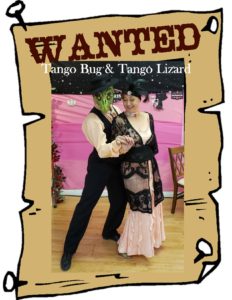 tango bug and Tango lizard